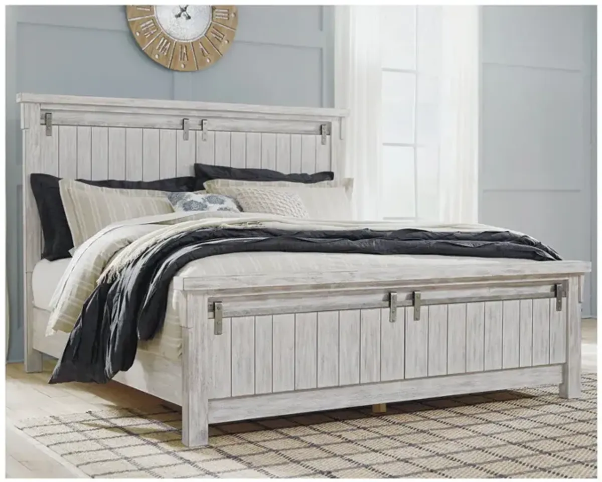 Brashland Panel Bed