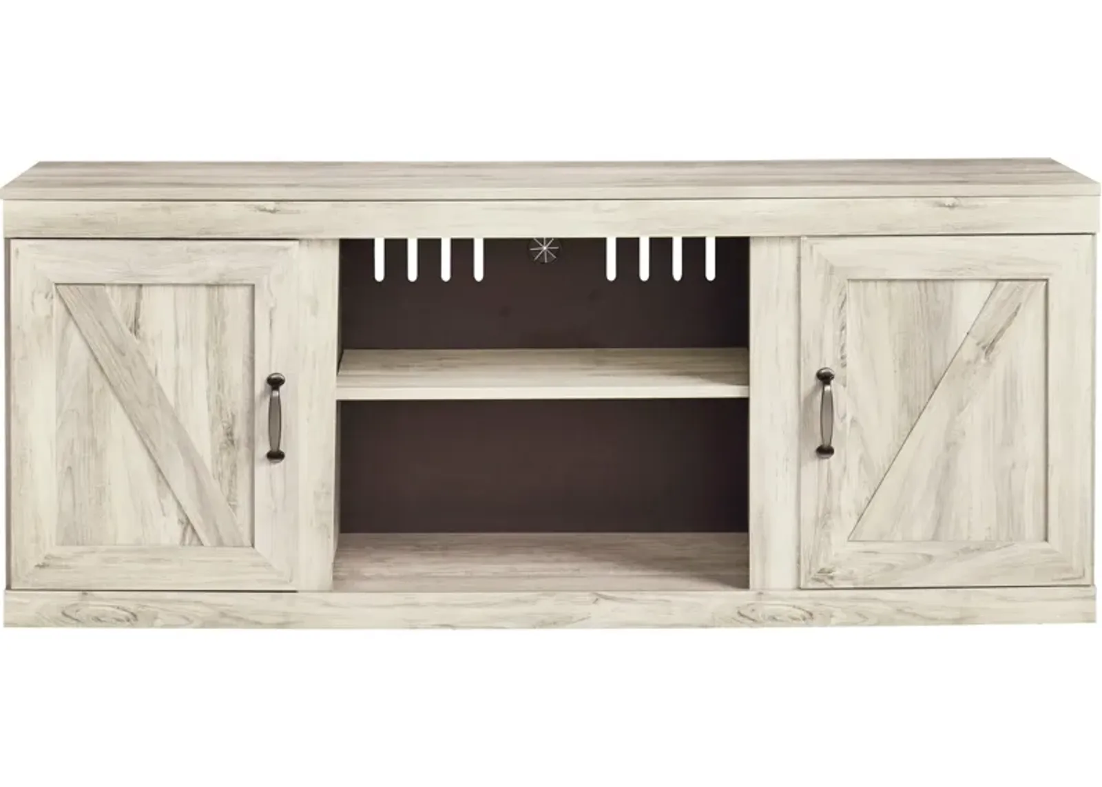 Ashley Furniture | Bellaby 60" Console | Whitewash