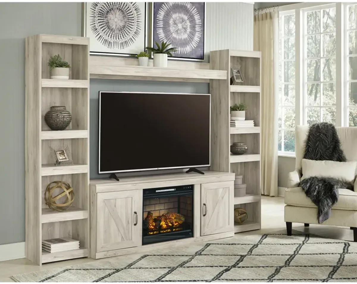 Bellaby 4 Piece Fireplace Entertainment Center