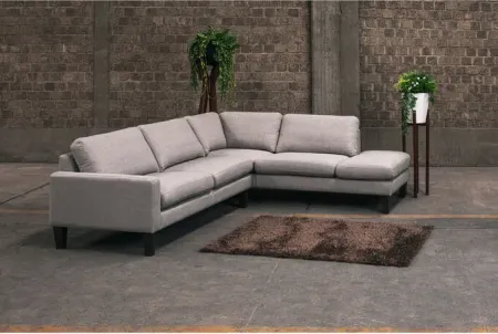 Scout Gray 2 Piece Right Chaise Sectional Sofa