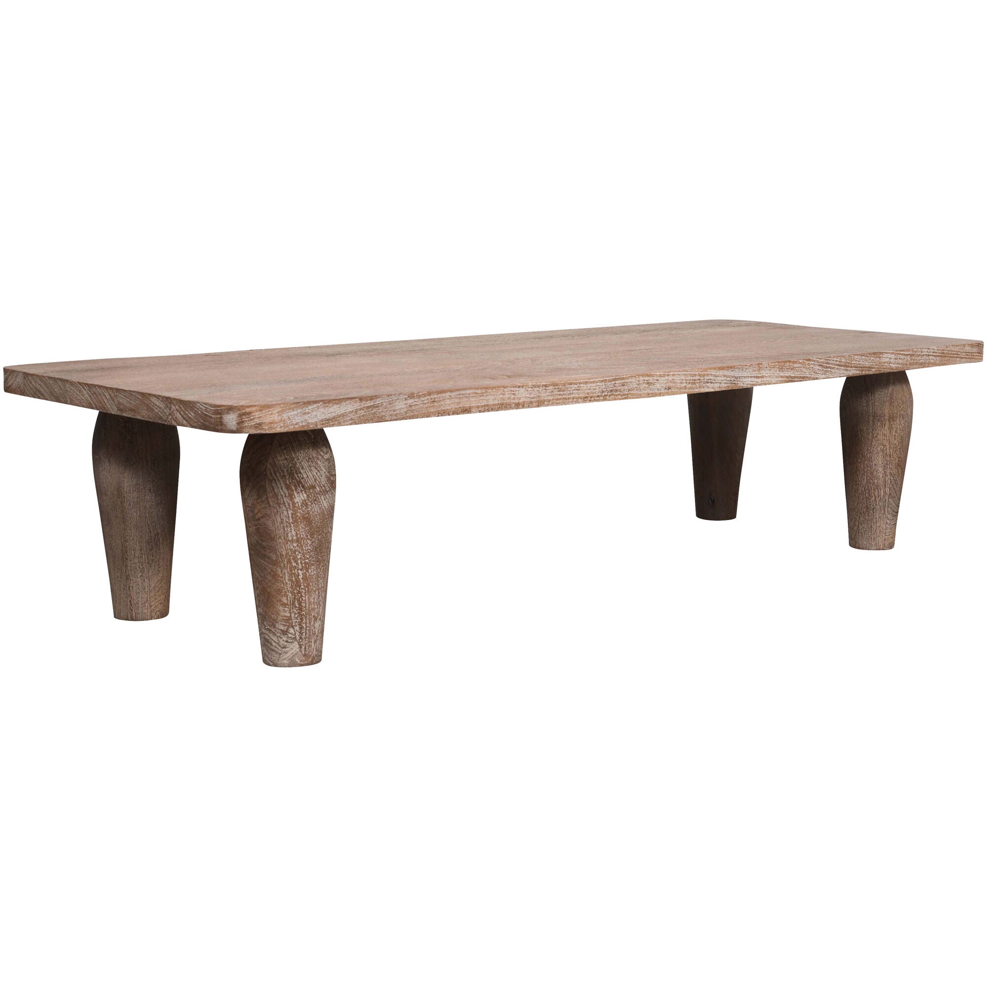 Jofran | Origins Rectangular Coffee Table | Washed Sand