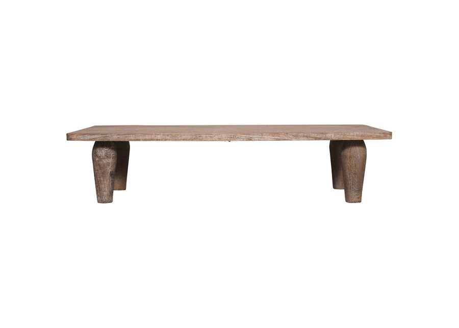 Jofran | Origins Rectangular Coffee Table | Washed Sand