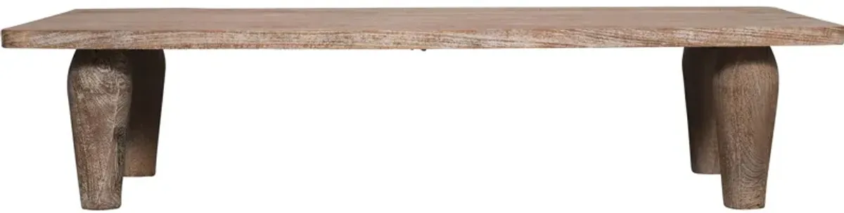 | Origins Rectangular Coffee Table | Washed Sand