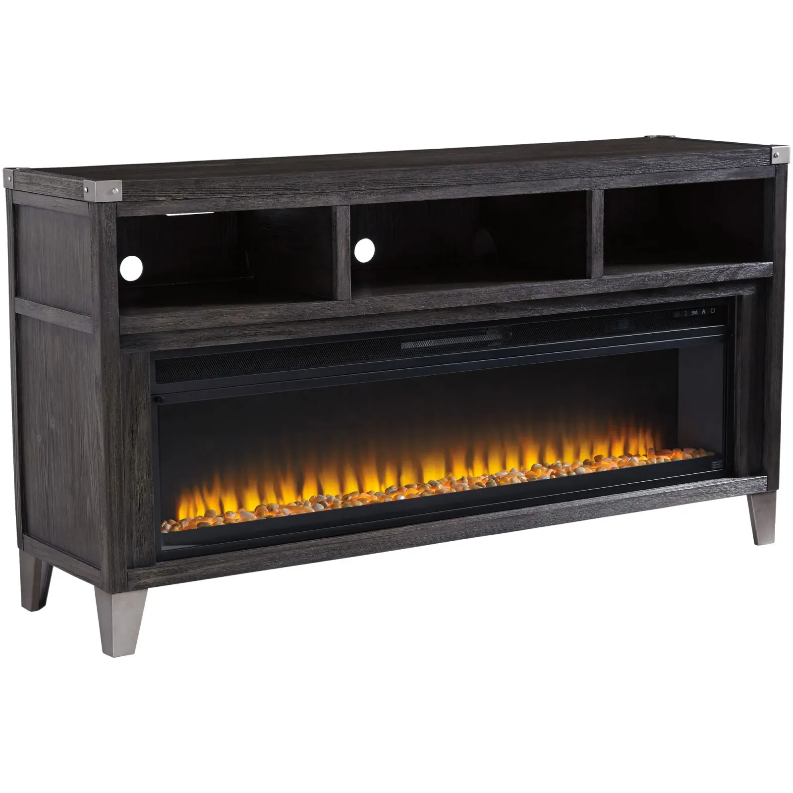 Todoe 65 Inch Fireplace Console