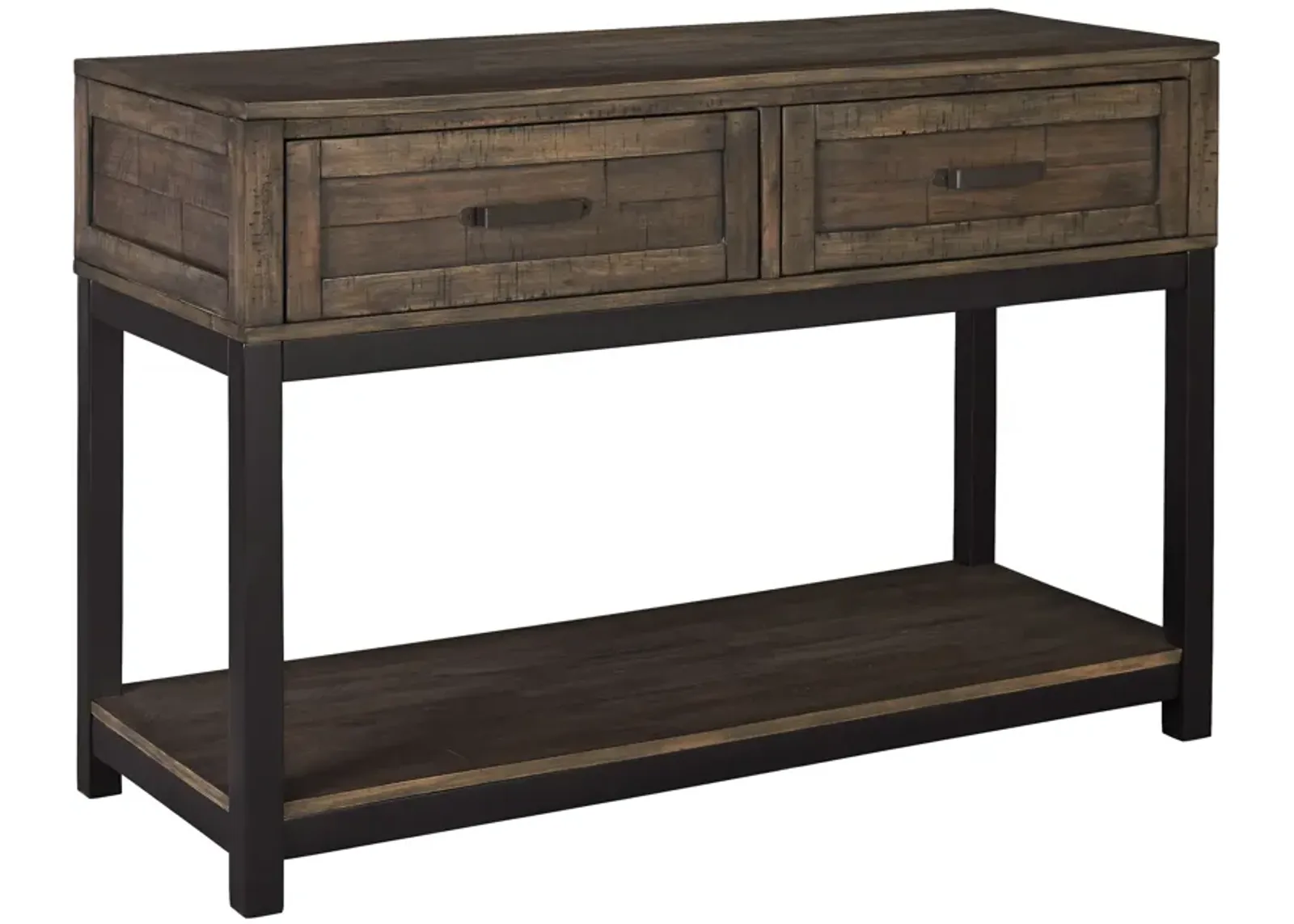 Ashley Furniture | Johurst Sofa Table | Brown