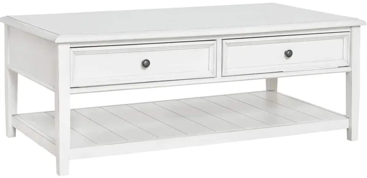 Ashley Furniture | Kanwyn Coffee Table | White