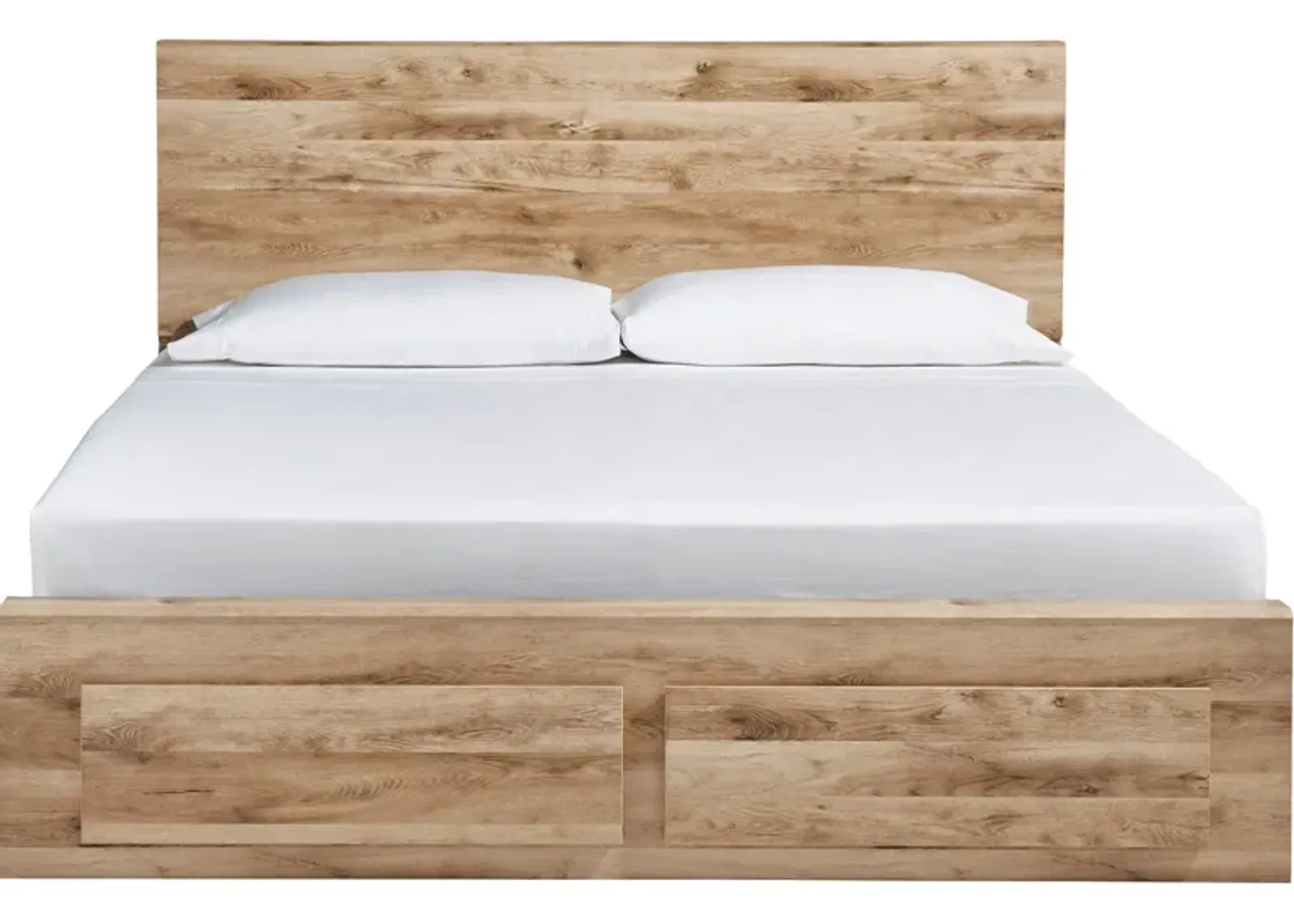 Hyanna Panel Storage Bed