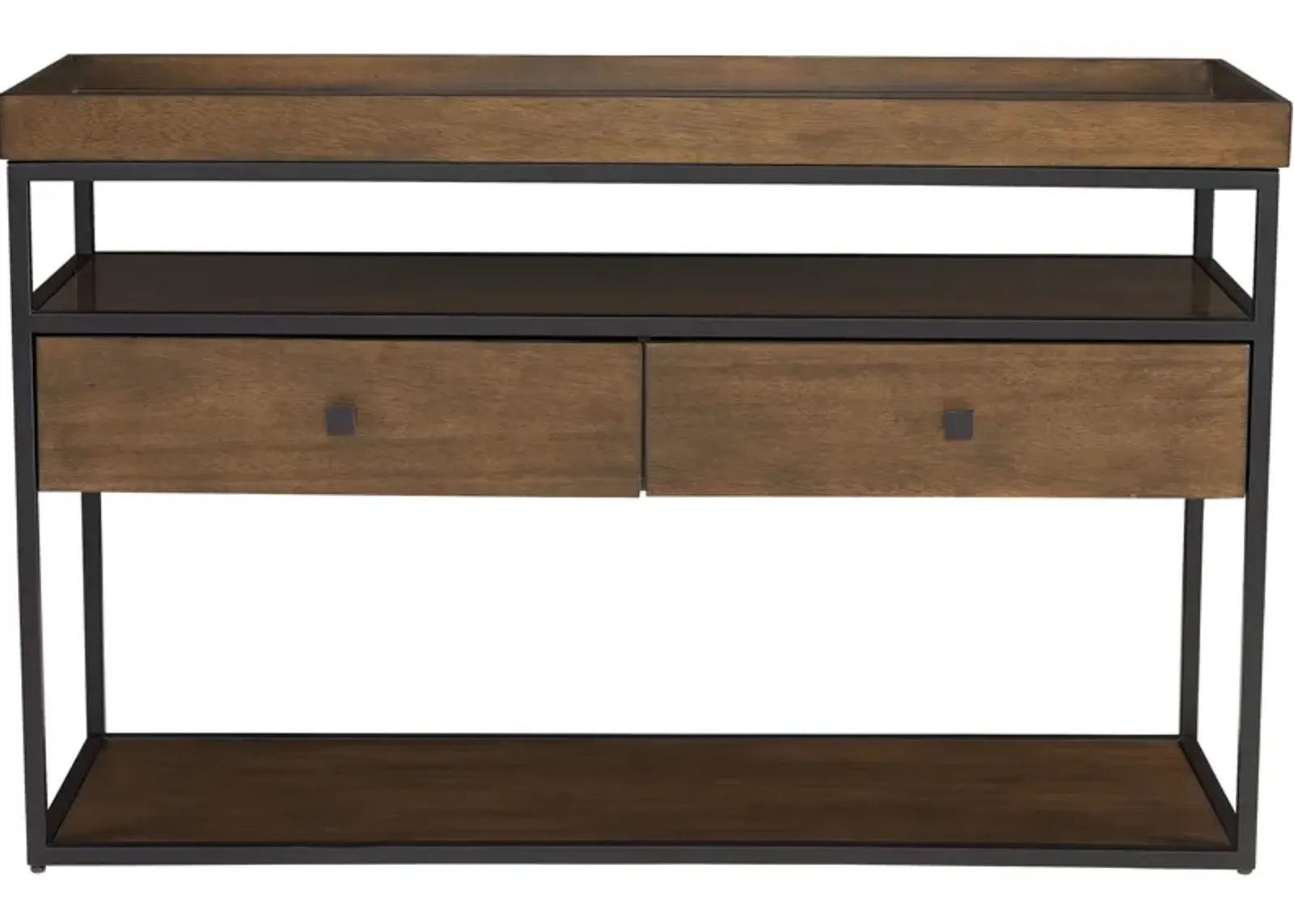 | Park City Sofa Table | Cinnamon