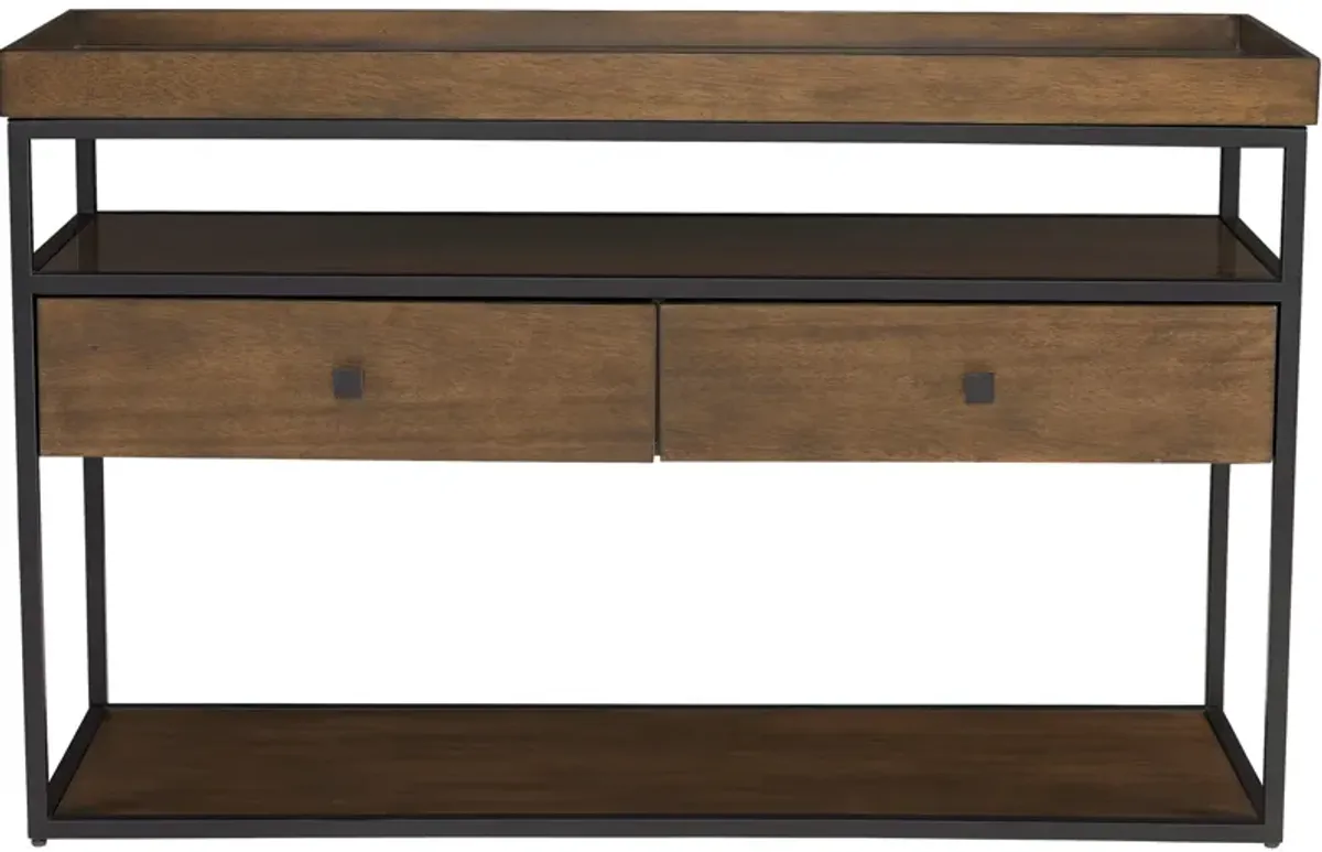 | Park City Sofa Table | Cinnamon