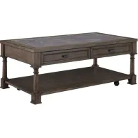 Riverdale Flannel Coffee Table