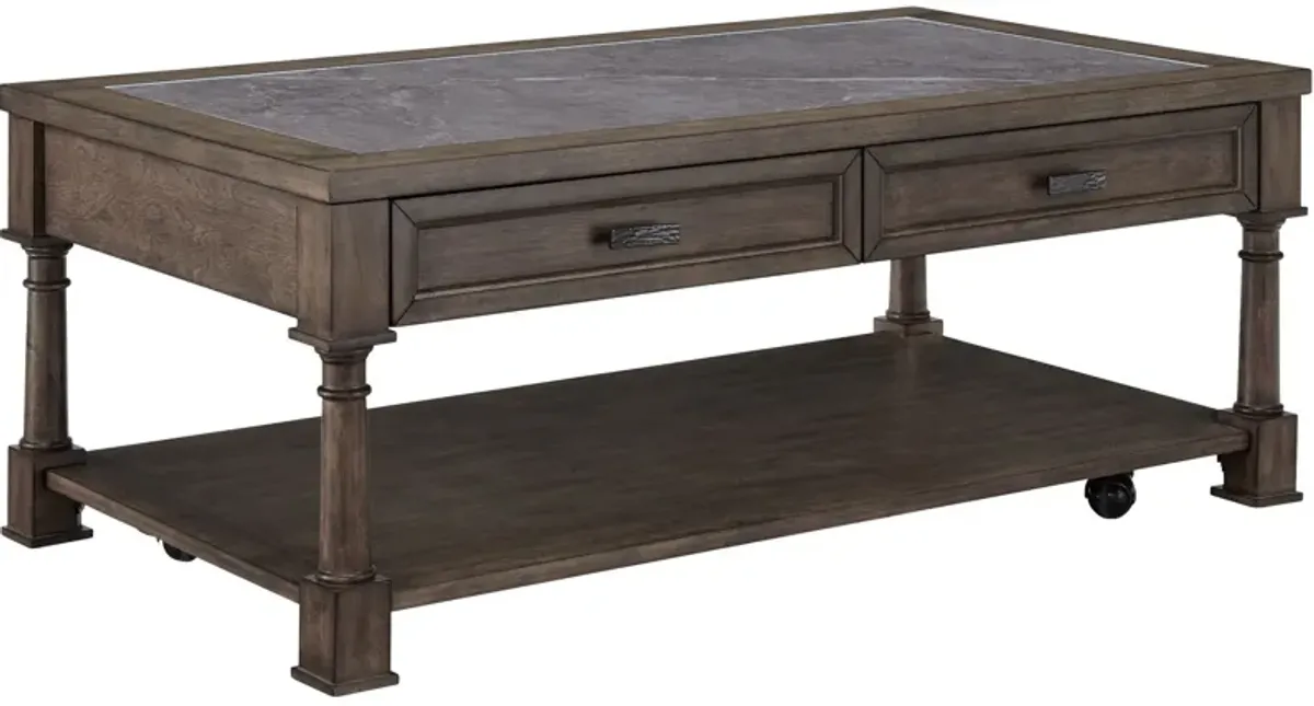 | Riverdale Coffee Table | Flannel