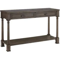 Riverdale Flannel Sofa Table