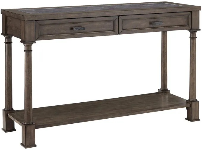 Riverdale Flannel Sofa Table