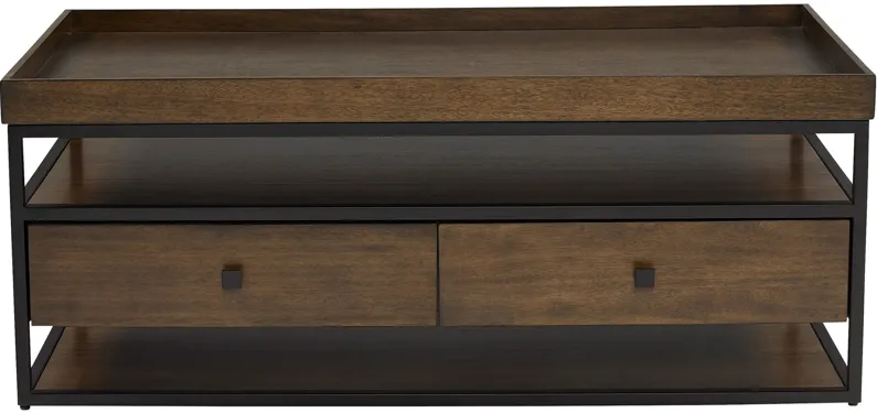 Progressive Furniture | Park City Coffee Table | Cinnamon