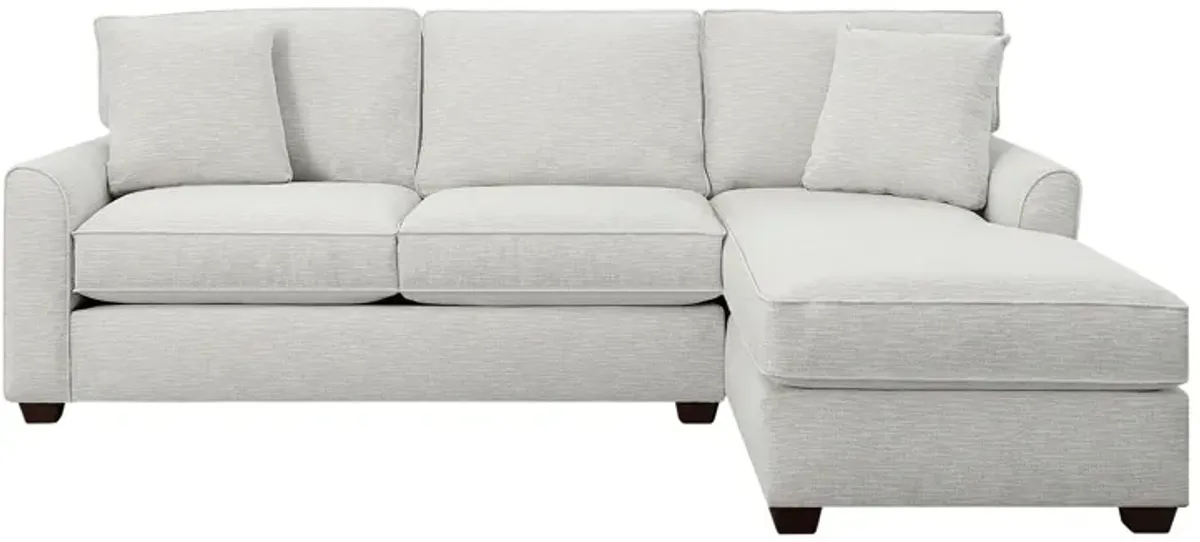 Connections Flare Right Chaise Sofa