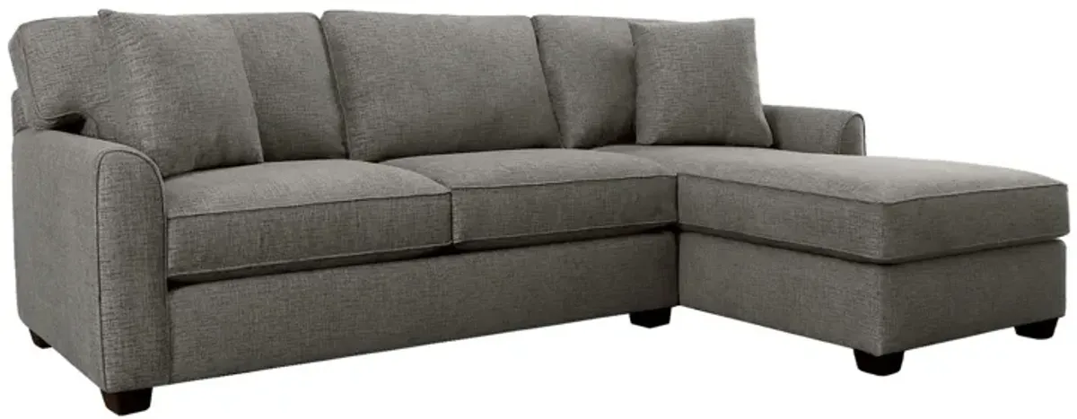 Connections Flare Right Chaise Sofa