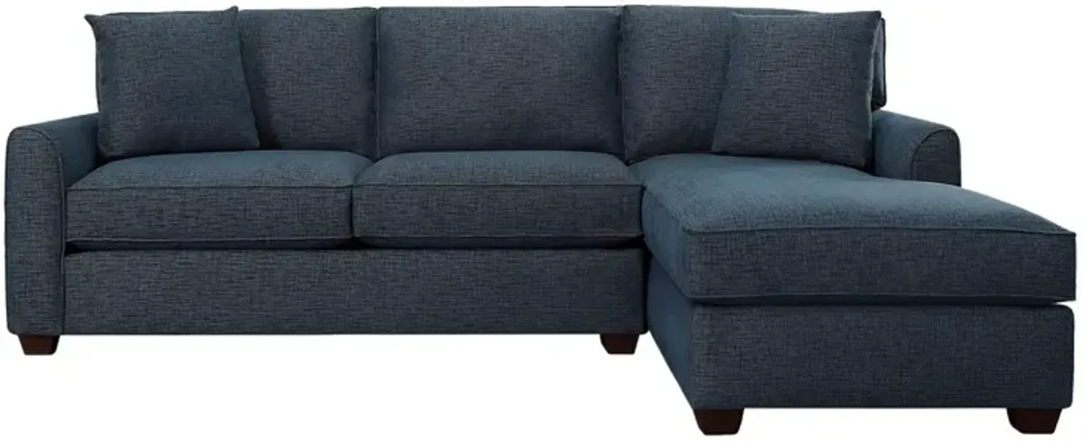 Connections Flare Right Chaise Sofa