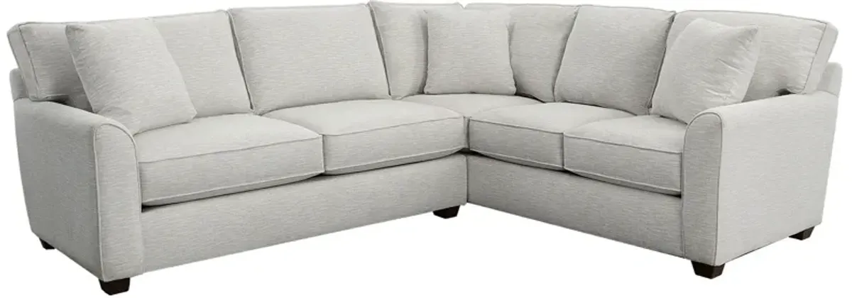 Connections Flare 2 Piece Right Loveseat Sectional