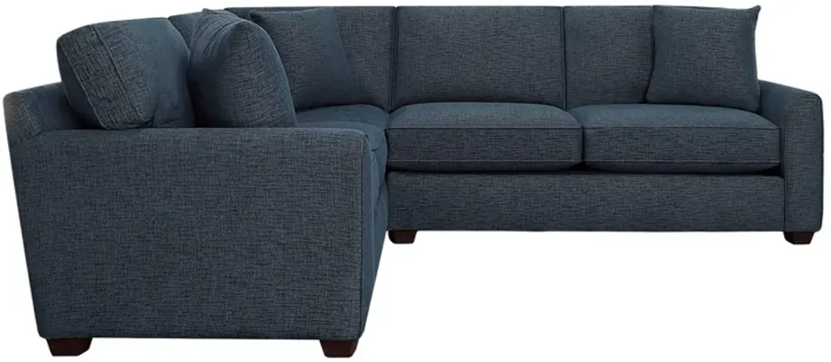 Connections Flare 2 Piece Right Loveseat Sectional