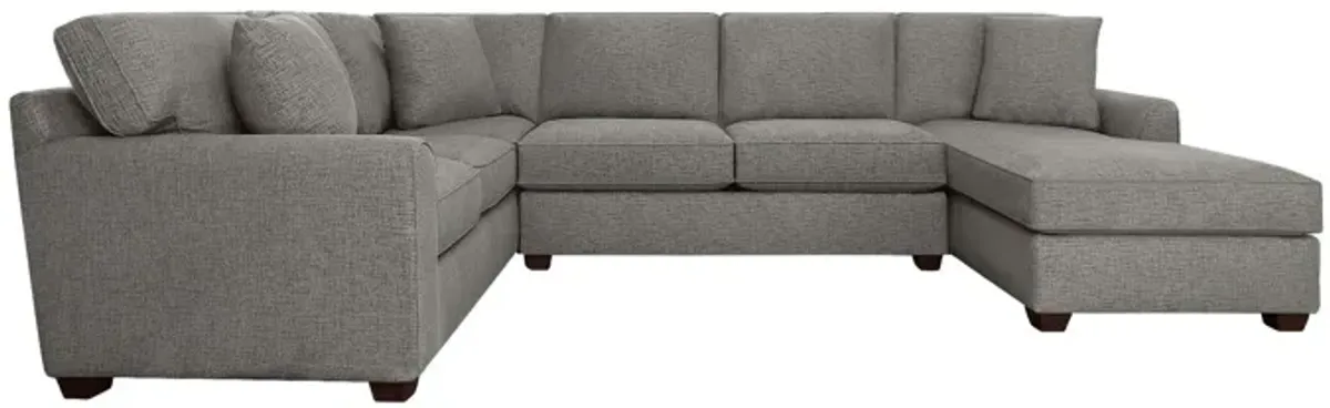 Connections Flare 3 Piece Right Chaise Sectional