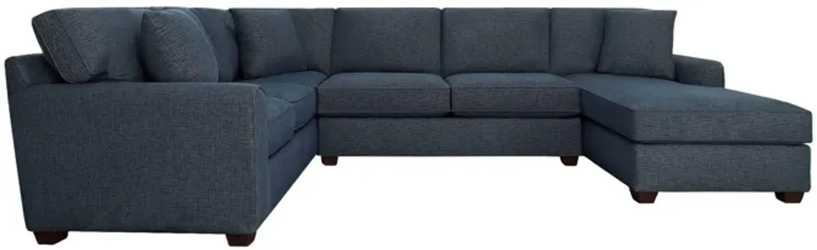 Connections Flare 3 Piece Right Chaise Sectional