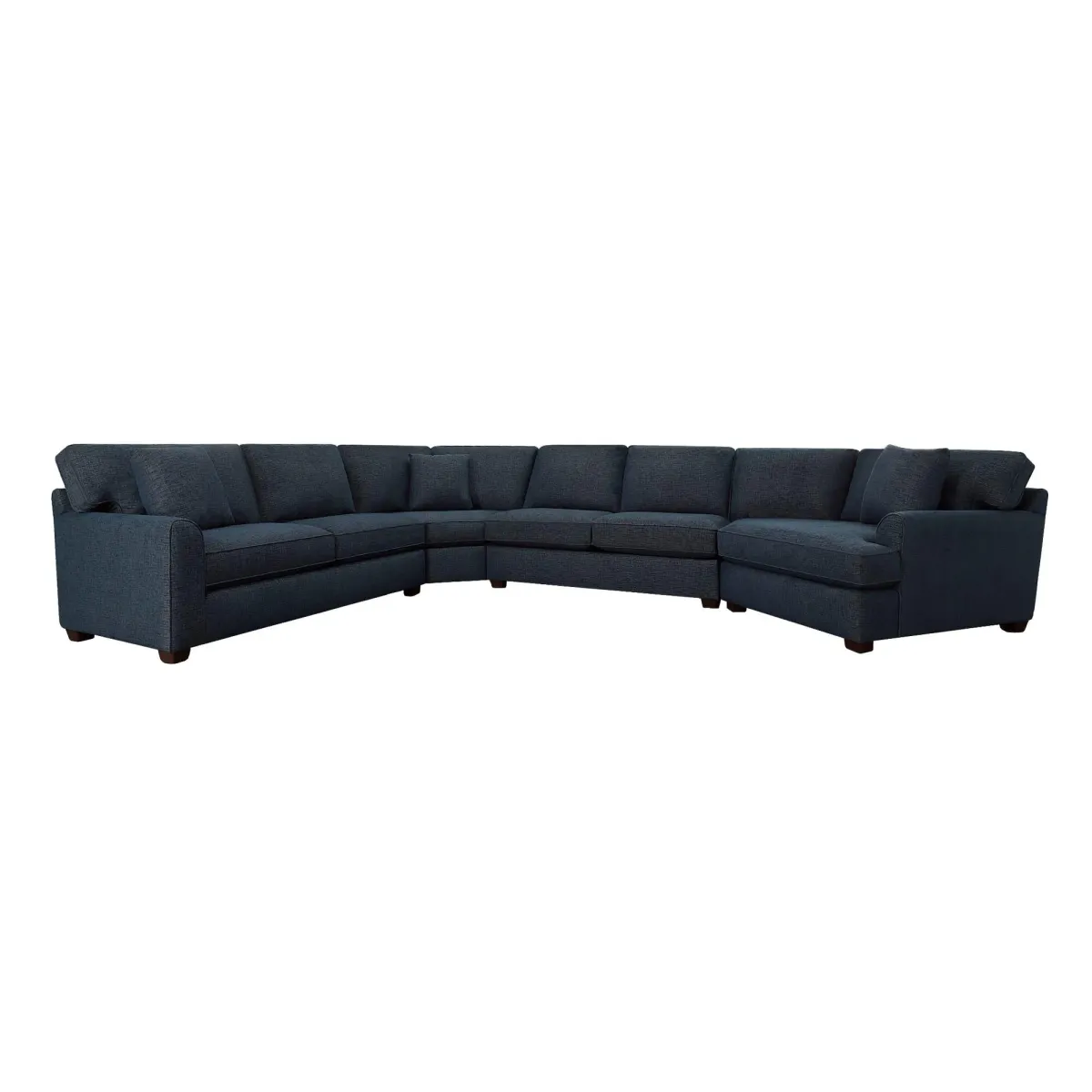 Connections Flare 4 Piece Right Cuddler Wedge Sectional