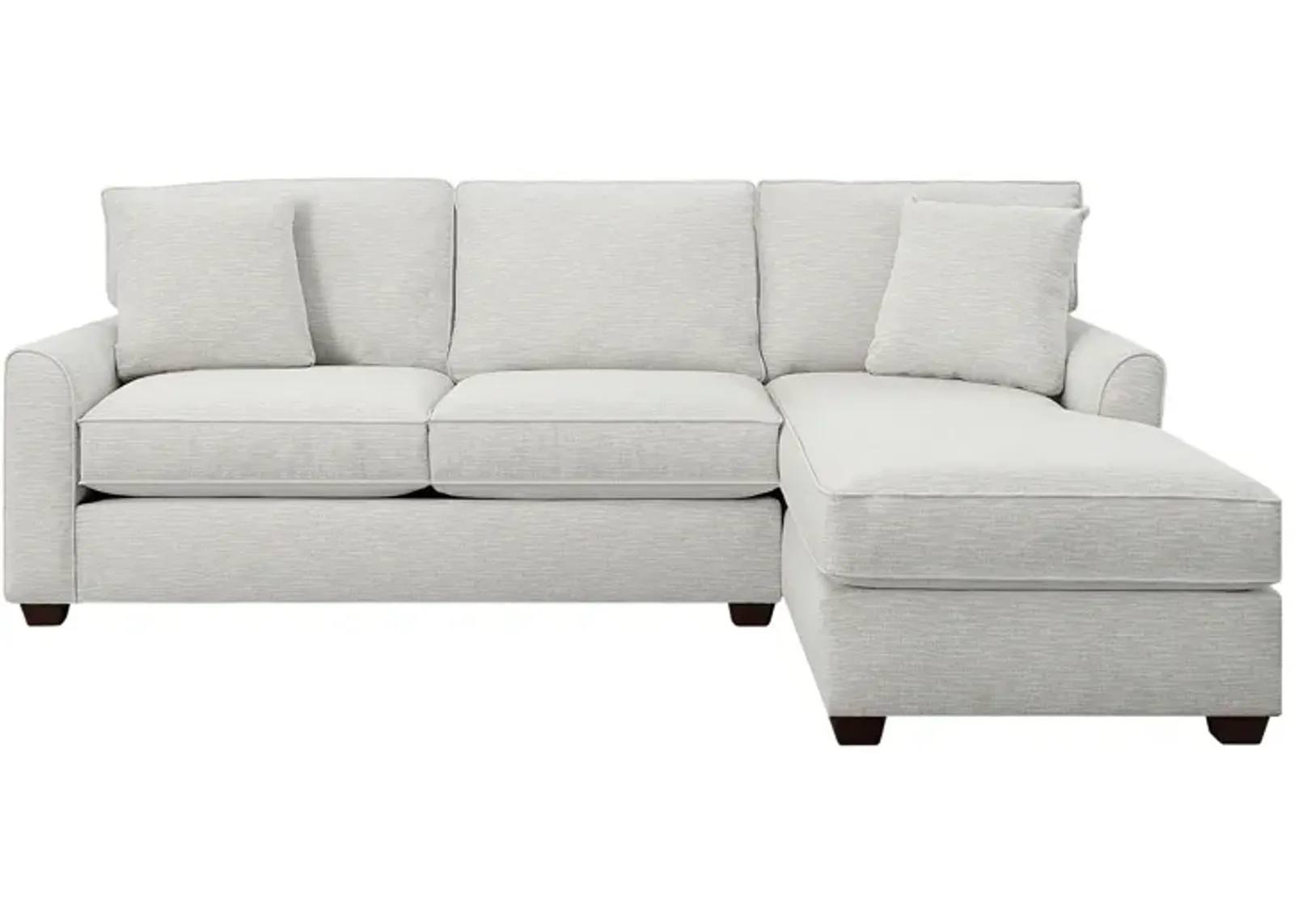 Connections Flare Right Chaise Sofa