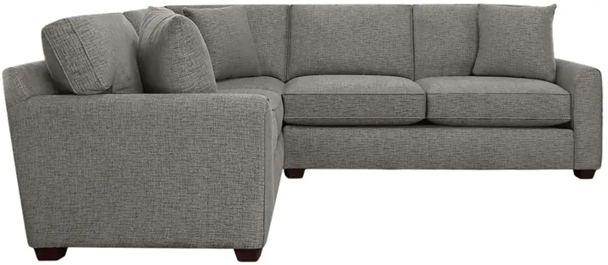 Style Line Connections Flare 3 Piece Love Sectional