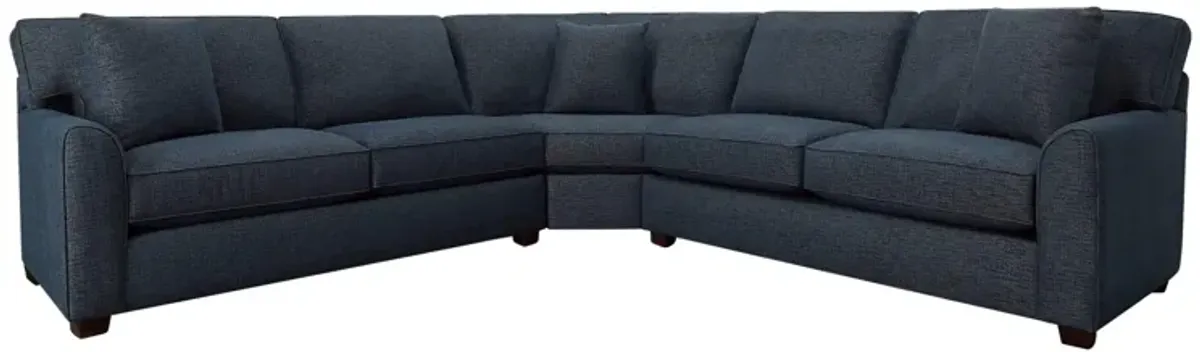 Connections Flare 3 Piece Love Sectional