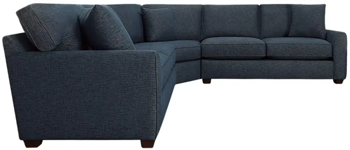 Connections Flare 3 Piece Love Sectional