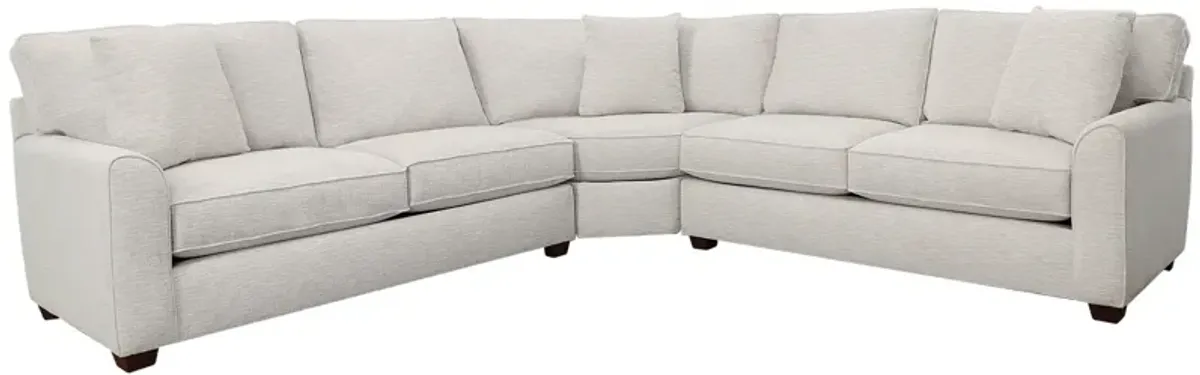 Connections Flare 3 Piece Love Sectional