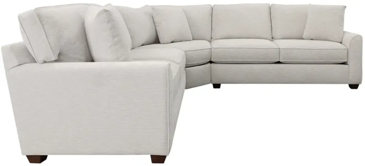 Connections Flare 3 Piece Love Sectional