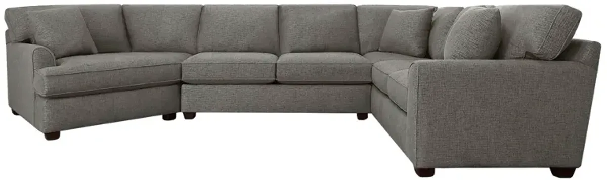 Connections Flare 3 Piece Left Cuddler Sectional