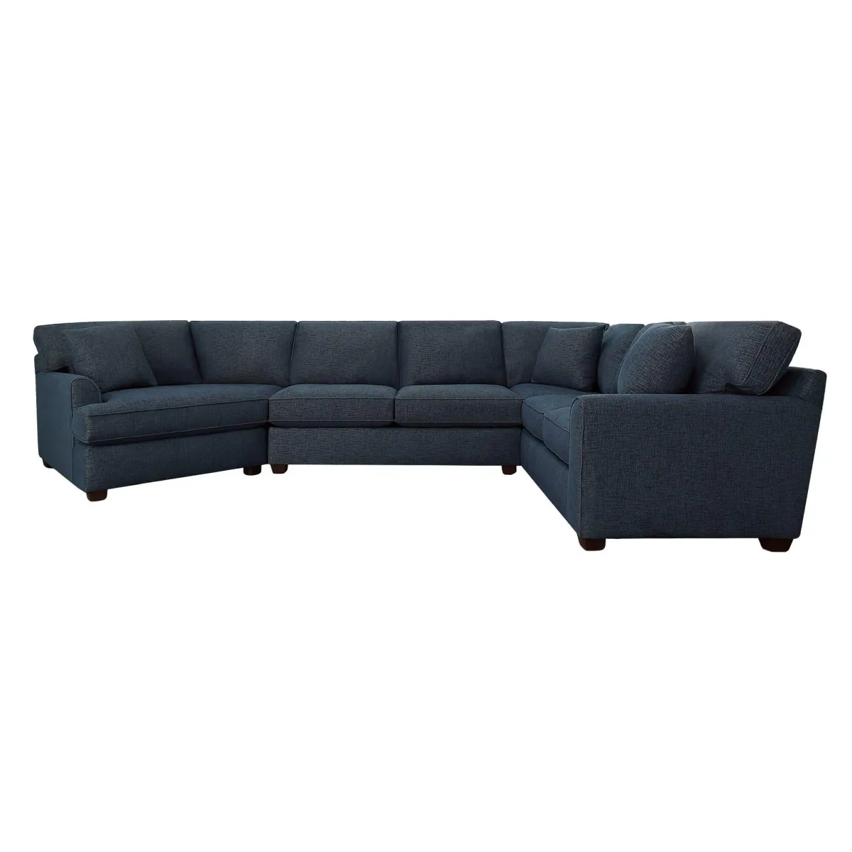 Connections Flare 3 Piece Left Cuddler Sectional