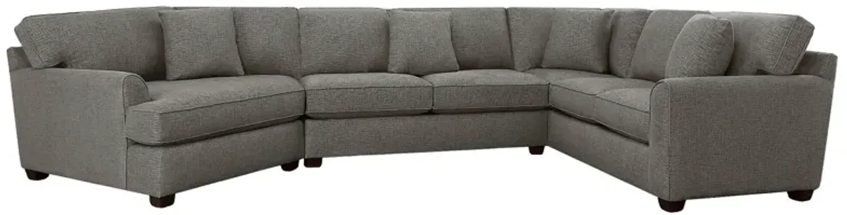 Connections Flare 3 Piece Left Cuddler Sectional