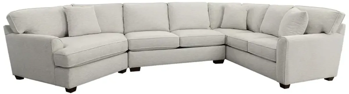 Connections Flare 3 Piece Left Cuddler Sectional