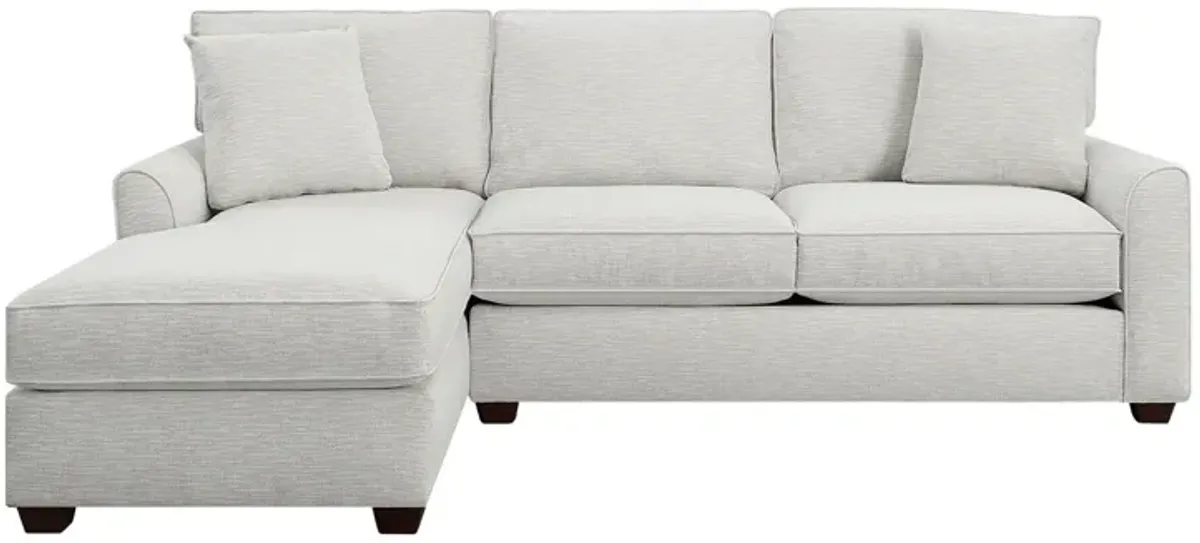 Connections Flare Left Chaise Sofa