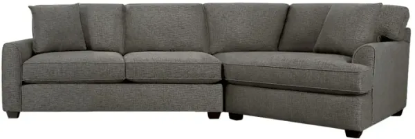 Style Line Connections Flare Right Cuddler Sofa
