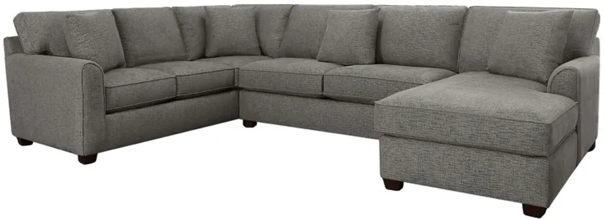 Connections Flare 3 Piece Right Chaise Sectional