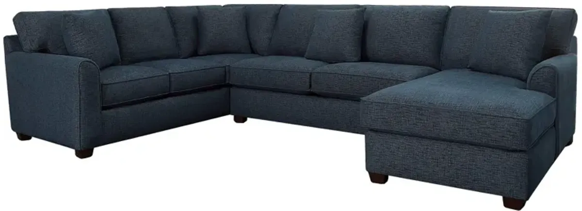 Connections Flare 3 Piece Right Chaise Sectional