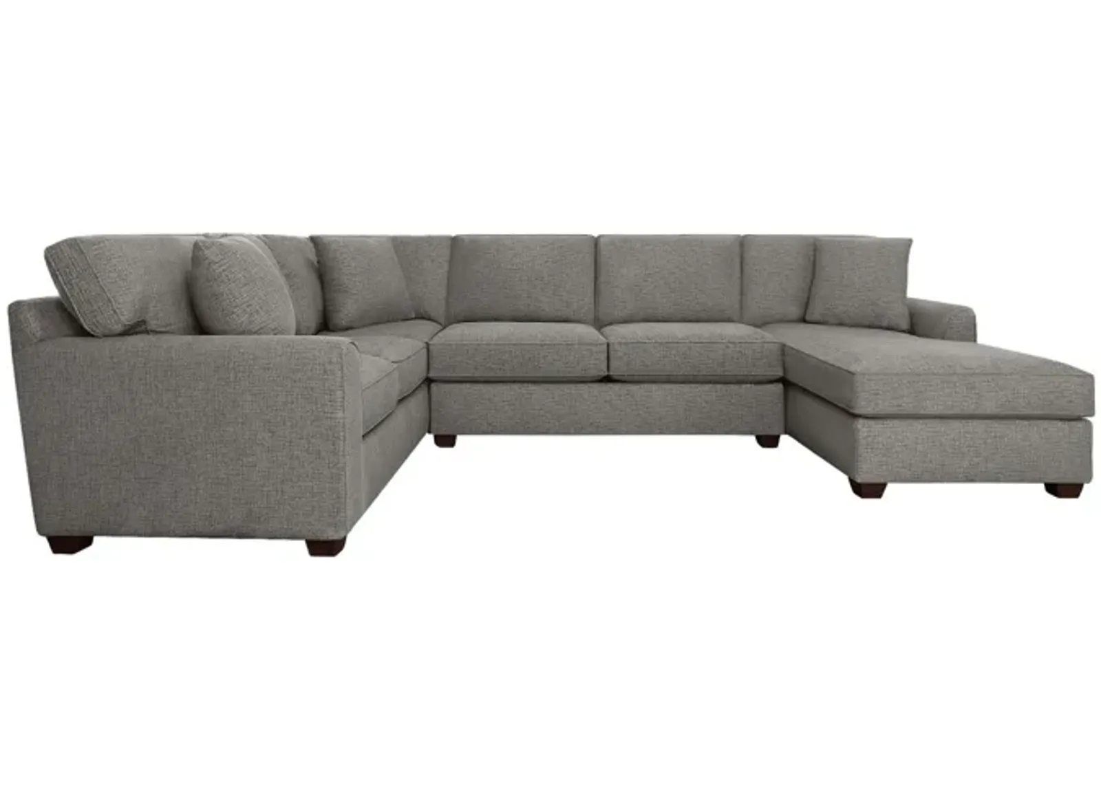 Connections Flare 3 Piece Right Chaise Sectional