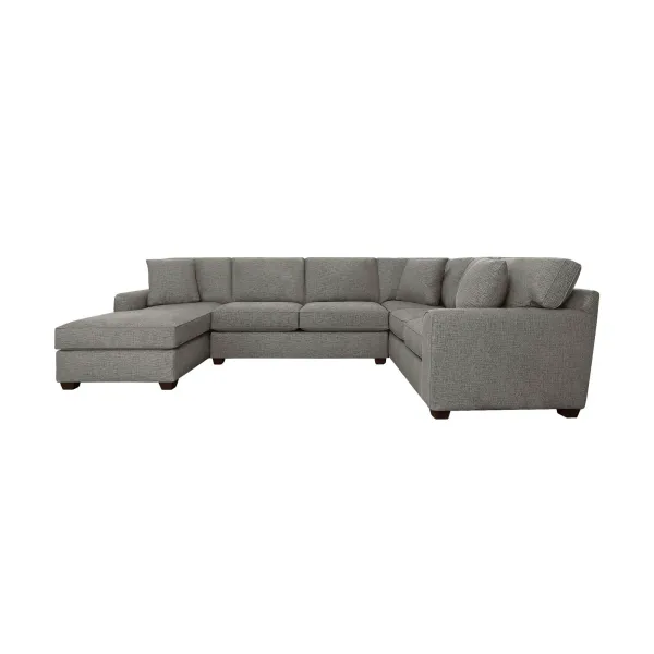 Style Line Connections Flare 3 Piece Left Chaise Sectional