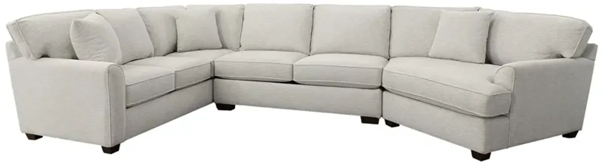 Connections Flare 3 Piece Right Cuddler Sectional