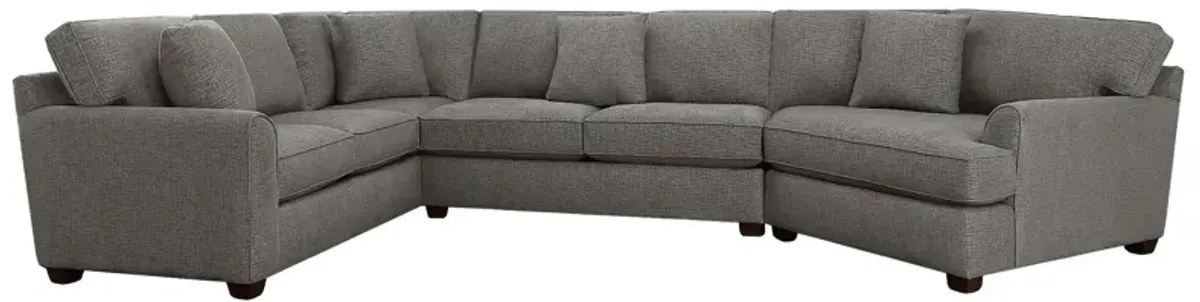 Connections Flare 3 Piece Right Cuddler Sectional