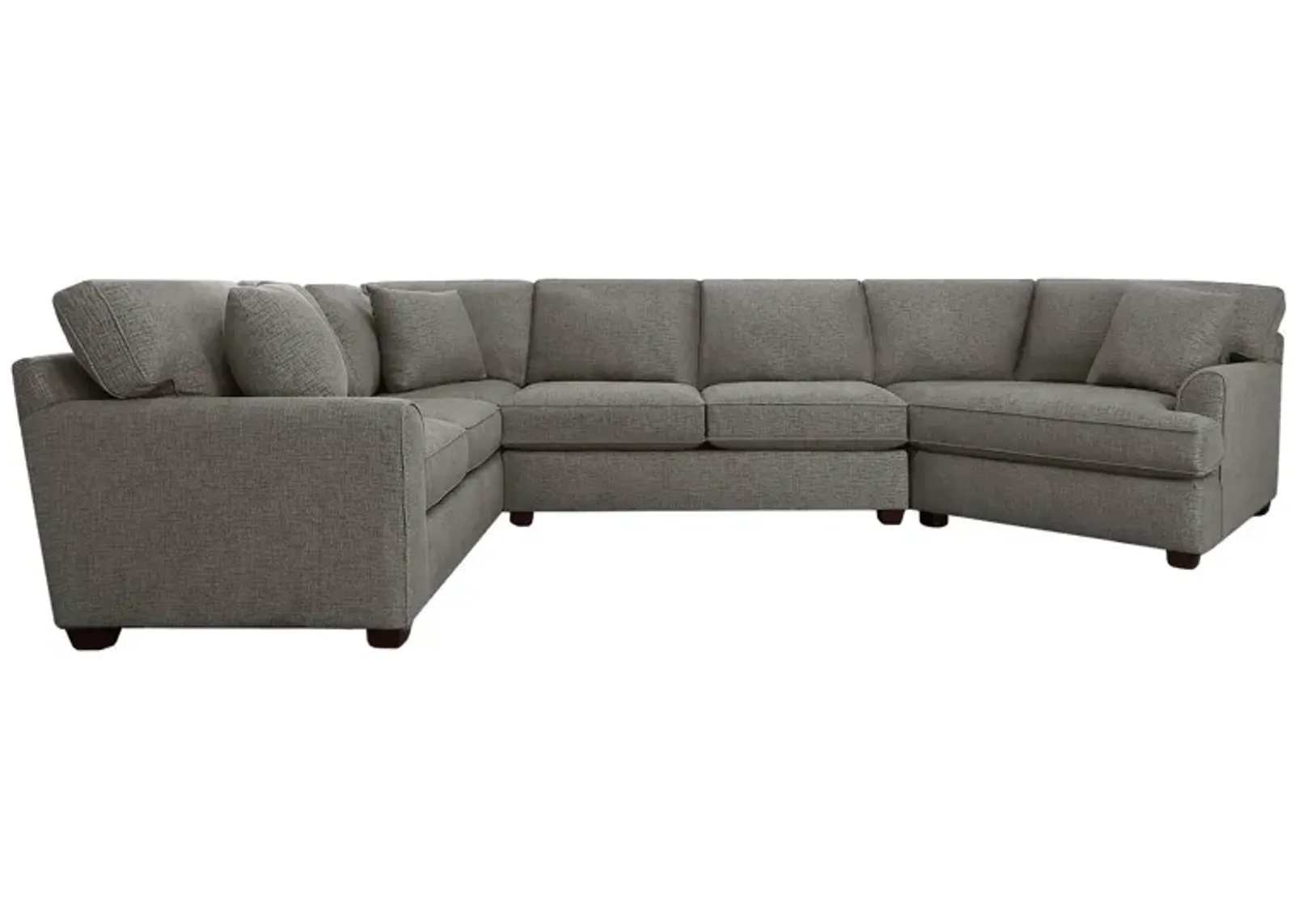 Connections Flare 3 Piece Right Cuddler Sectional