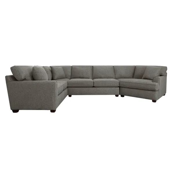 Style Line Connections Flare 3 Piece Right Cuddler Sectional