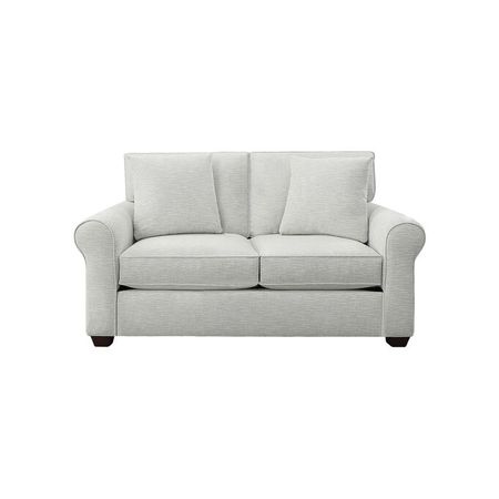 Connections Dove Roll Loveseat Sofa