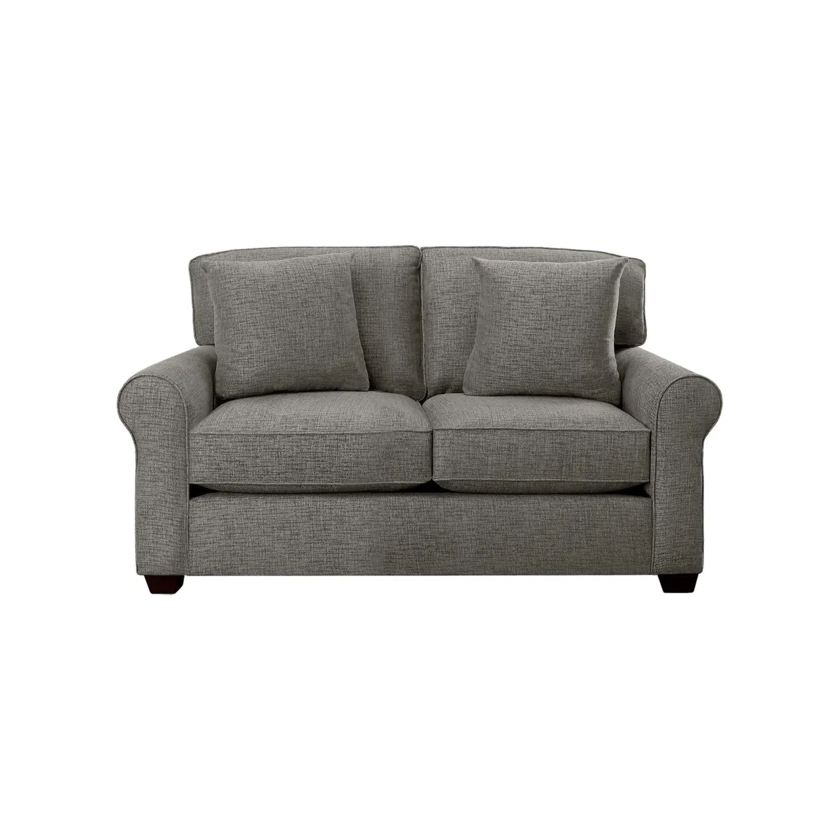 Style Line Connections Roll Loveseat