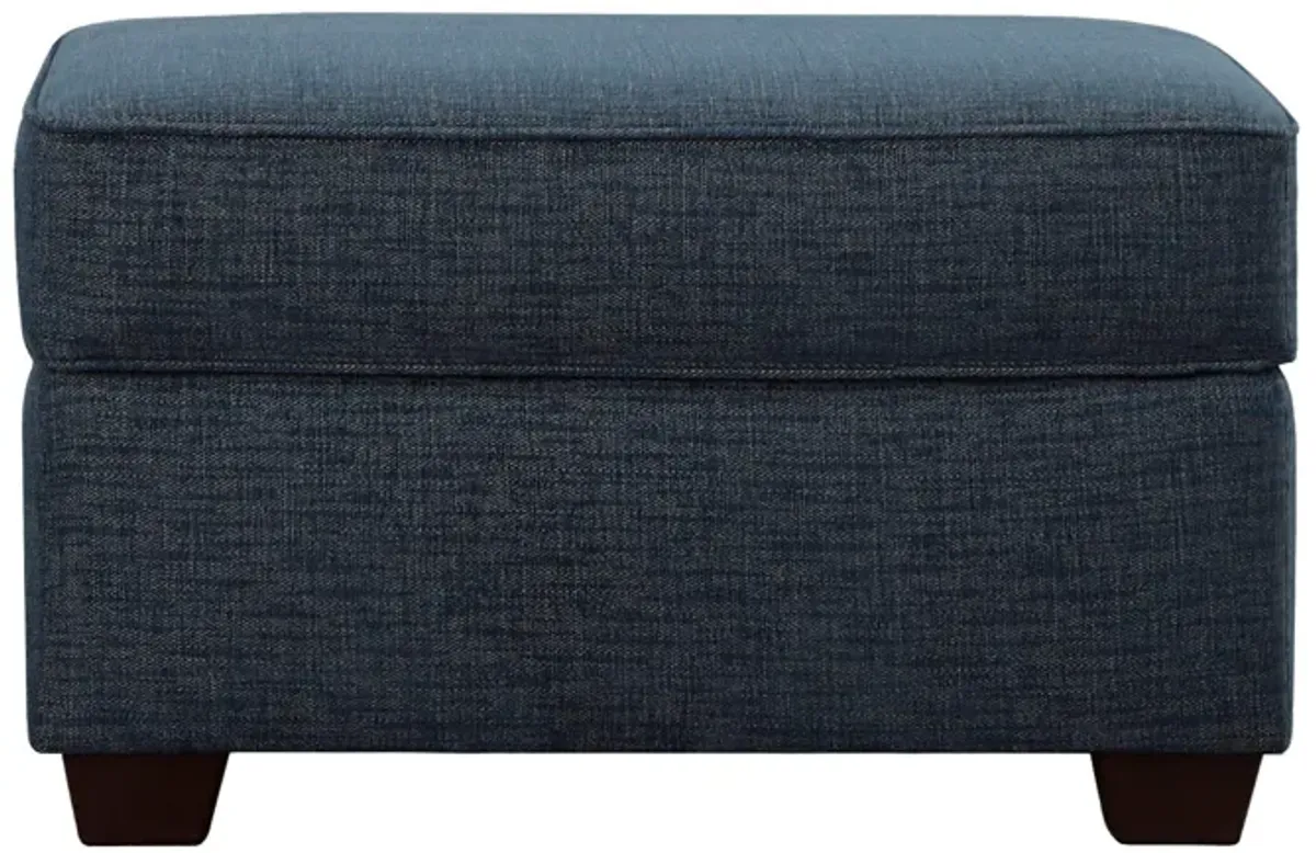 | Connections Roll Ottoman | Gunmetal