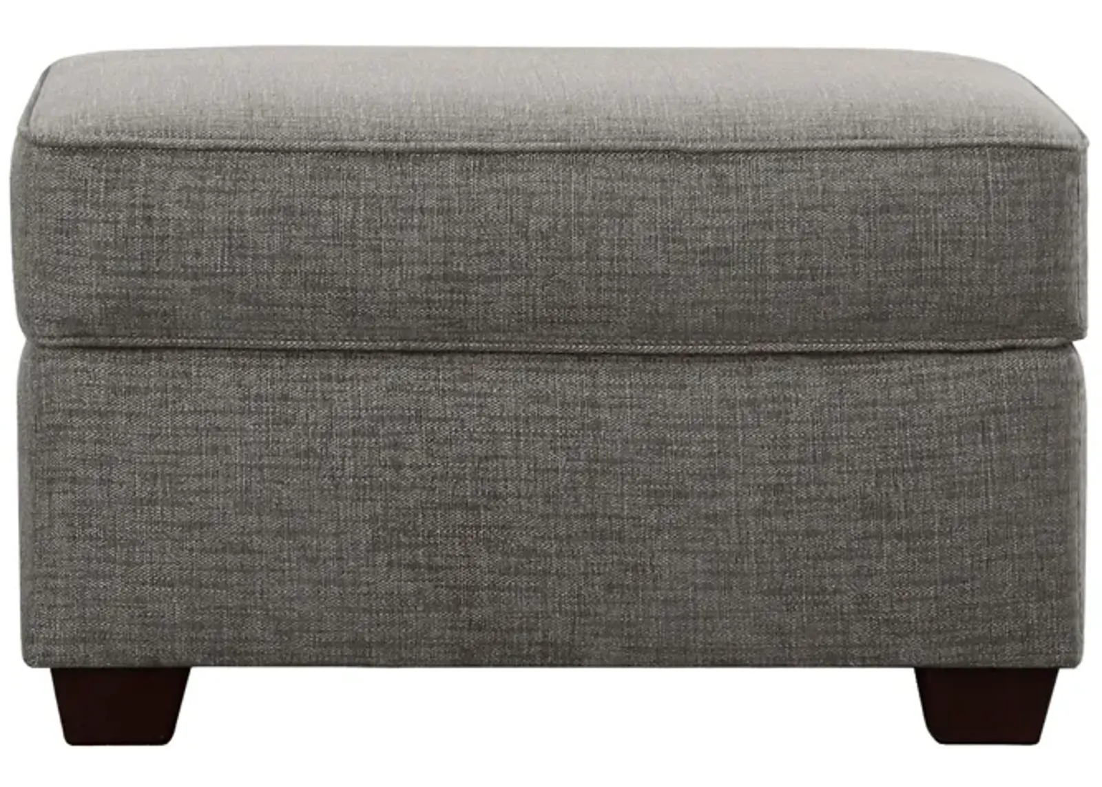 | Connections Roll Ottoman | Gunmetal